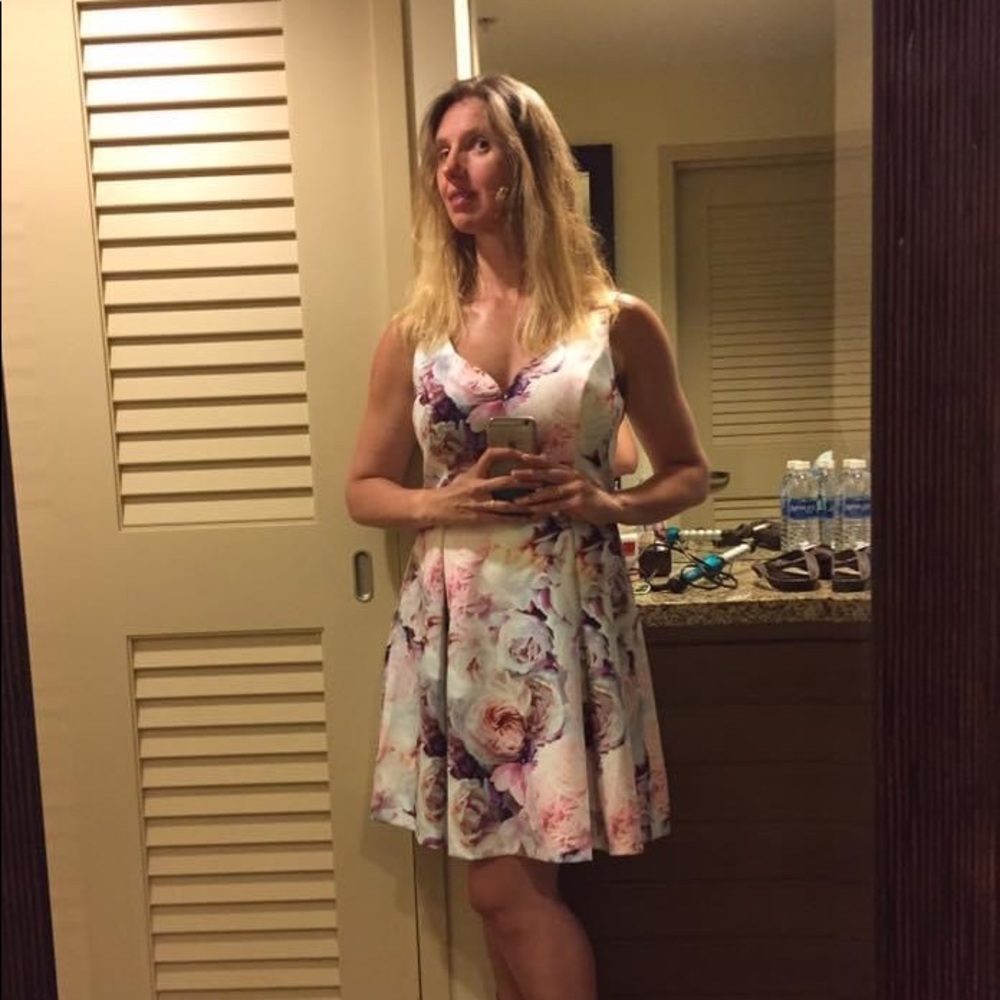 Forever new flower dress